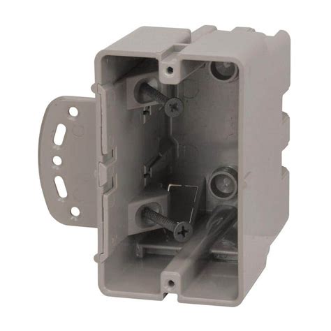 adjustable depth electrical box